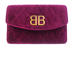 BB Wallet on Chain, Velvet, Pink, 561507, 3